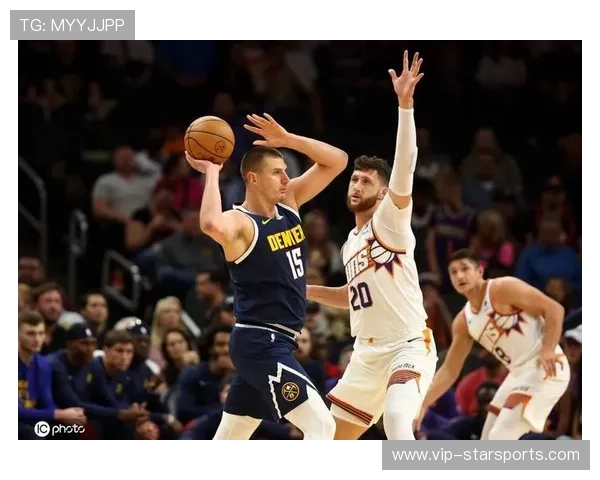 约基奇19投16中：效率神话再现，谁还能挡住掘金？