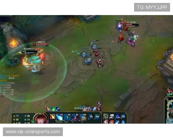 LOL赛场英雄操作极致精彩，我lol赛场